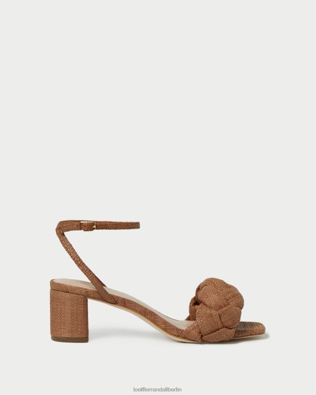 Loeffler Randall Frauen Avril niedriger Absatz RHV8H61 braun Schuhe