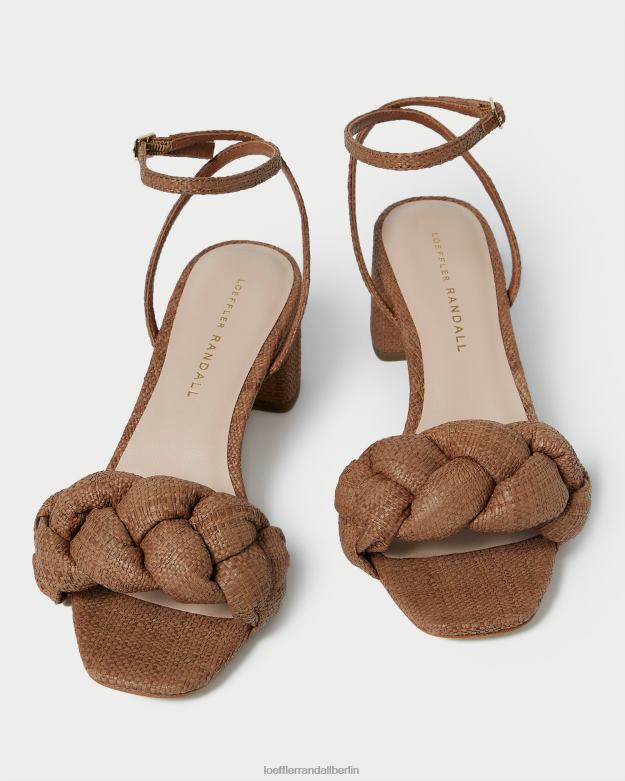 Loeffler Randall Frauen Avril niedriger Absatz RHV8H61 braun Schuhe