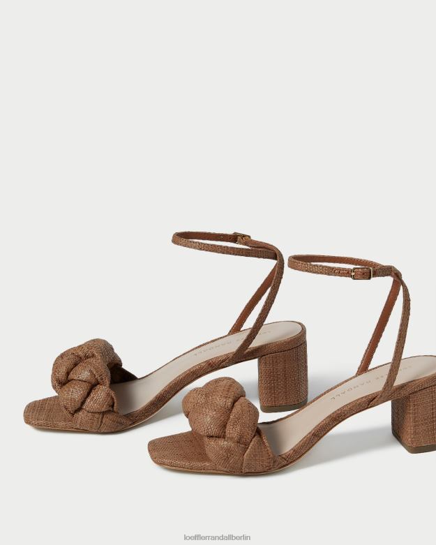 Loeffler Randall Frauen Avril niedriger Absatz RHV8H61 braun Schuhe