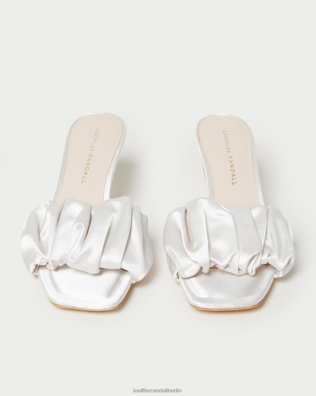 Loeffler Randall Frauen Bianca Kitten-Heel-Mule RHV8H65 Creme Schuhe