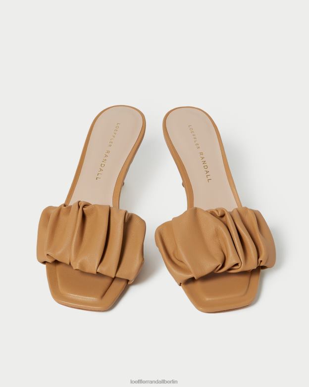 Loeffler Randall Frauen Bianca Kitten-Heel-Mule RHV8H67 Düne Schuhe