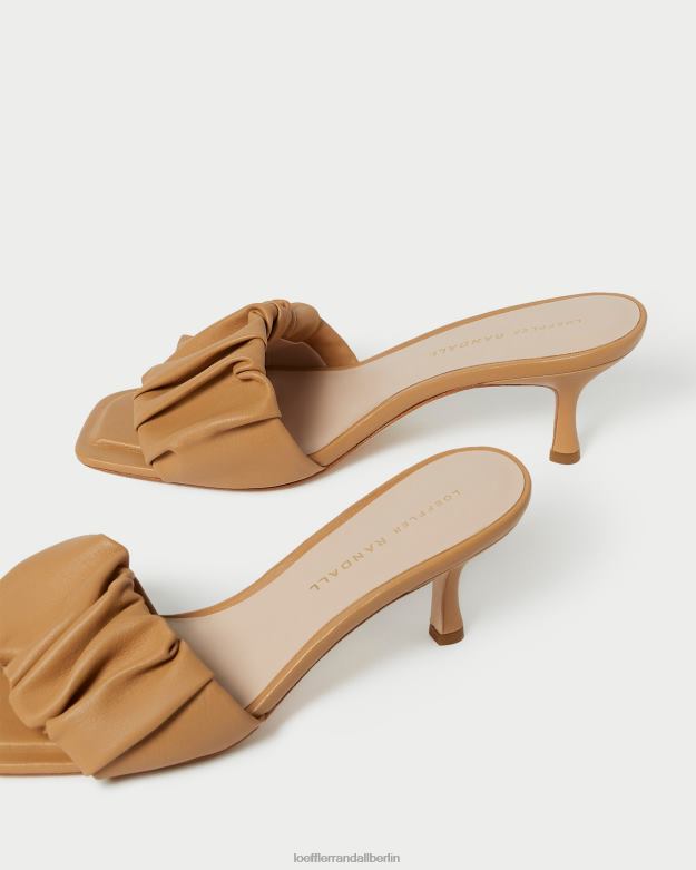 Loeffler Randall Frauen Bianca Kitten-Heel-Mule RHV8H67 Düne Schuhe