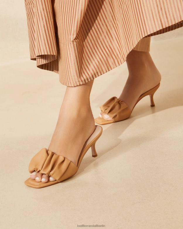 Loeffler Randall Frauen Bianca Kitten-Heel-Mule RHV8H67 Düne Schuhe