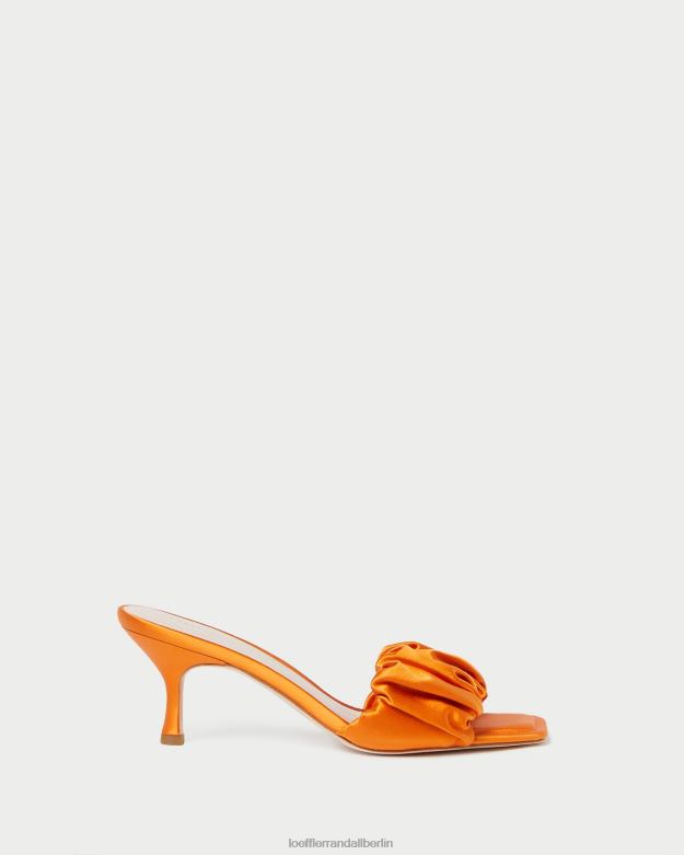 Loeffler Randall Frauen Bianca Kitten-Heel-Mule RHV8H88 Ringelblume Schuhe