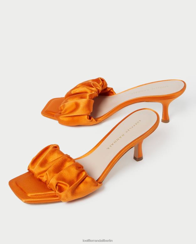 Loeffler Randall Frauen Bianca Kitten-Heel-Mule RHV8H88 Ringelblume Schuhe