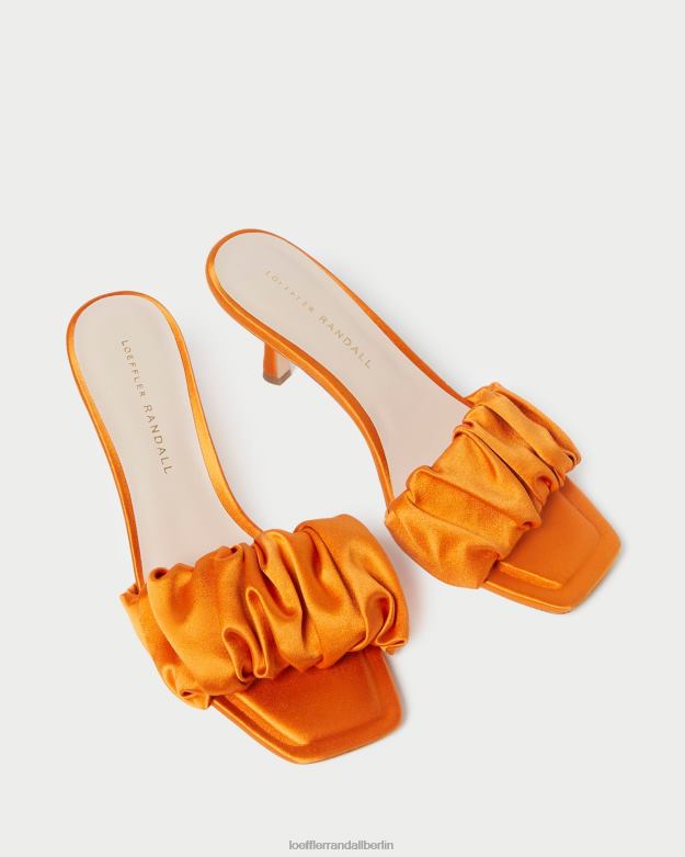 Loeffler Randall Frauen Bianca Kitten-Heel-Mule RHV8H88 Ringelblume Schuhe