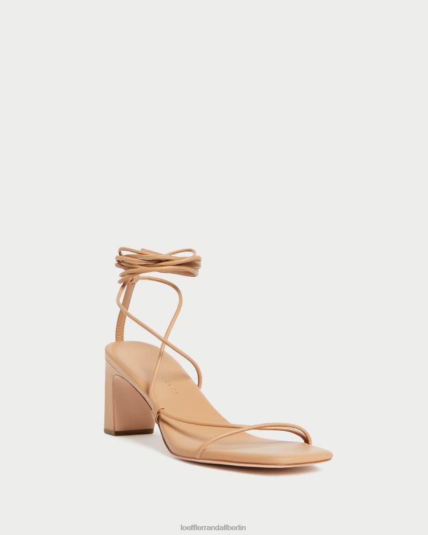Loeffler Randall Frauen Cosette-Knöchelwickelabsatz RHV8H77 Düne Schuhe