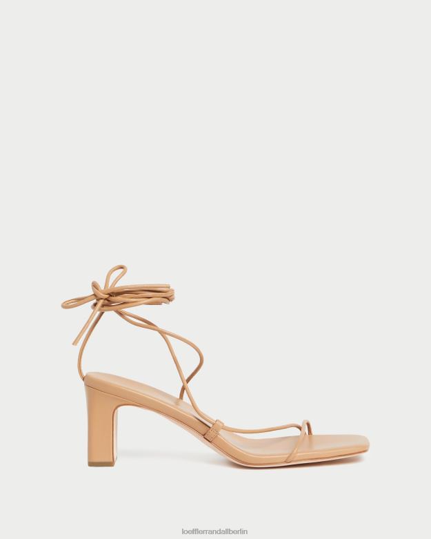 Loeffler Randall Frauen Cosette-Knöchelwickelabsatz RHV8H77 Düne Schuhe