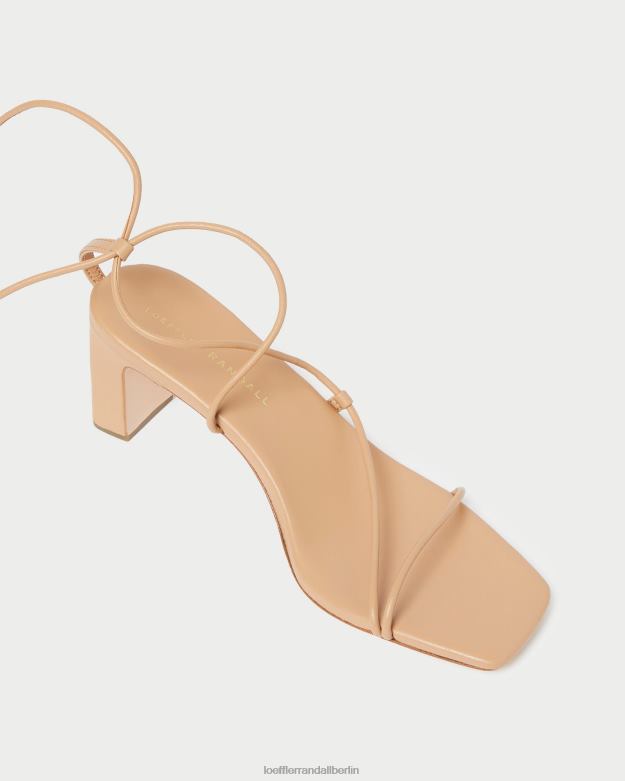 Loeffler Randall Frauen Cosette-Knöchelwickelabsatz RHV8H77 Düne Schuhe
