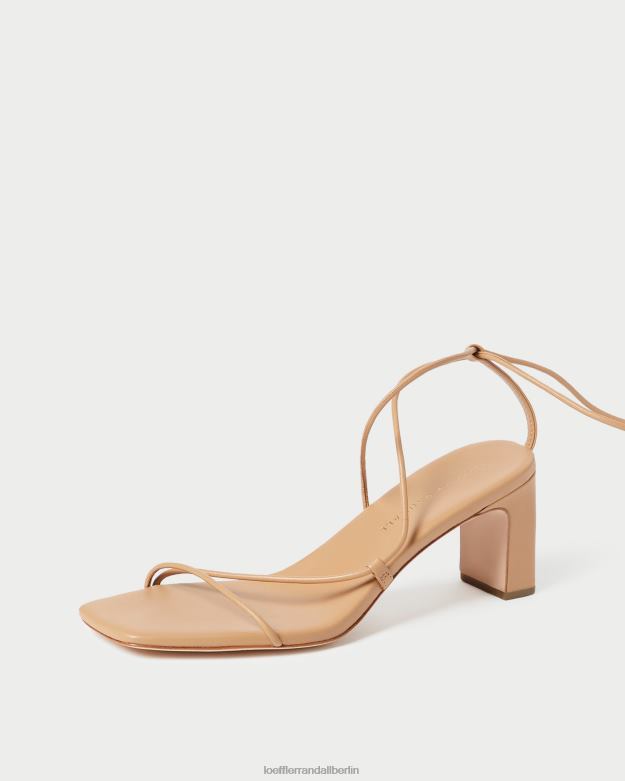 Loeffler Randall Frauen Cosette-Knöchelwickelabsatz RHV8H77 Düne Schuhe