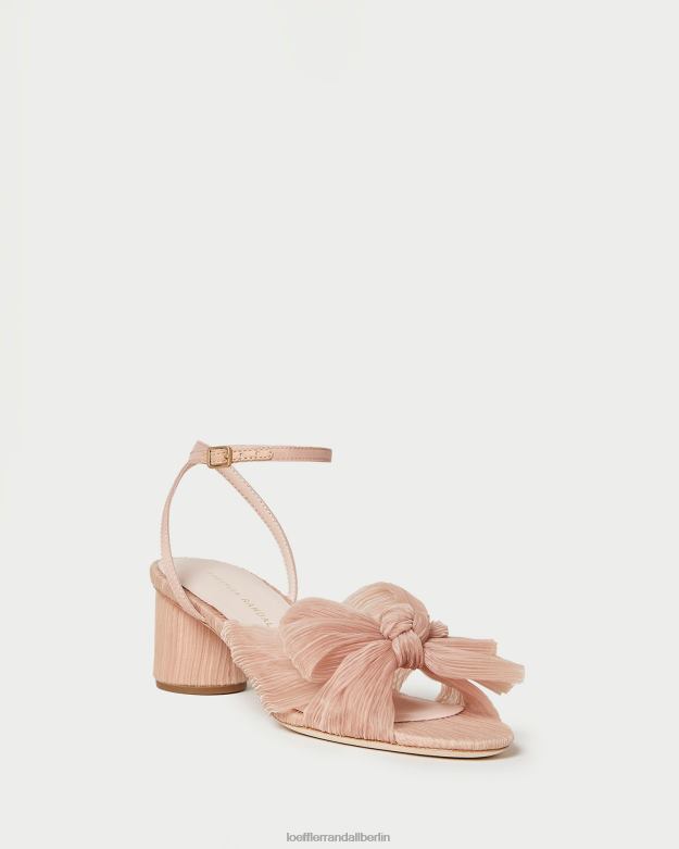 Loeffler Randall Frauen Dahlia-Faltenschleifenabsatz RHV8H30 Schönheit Schuhe