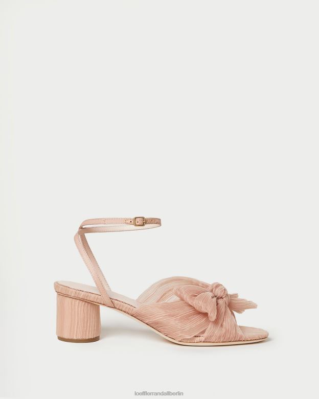 Loeffler Randall Frauen Dahlia-Faltenschleifenabsatz RHV8H30 Schönheit Schuhe