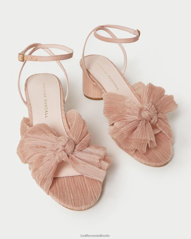 Loeffler Randall Frauen Dahlia-Faltenschleifenabsatz RHV8H30 Schönheit Schuhe