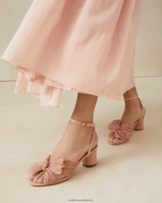 Loeffler Randall Frauen Dahlia-Faltenschleifenabsatz RHV8H30 Schönheit Schuhe
