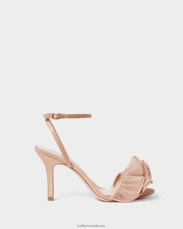 Loeffler Randall Frauen Estella-Sandale mit Rüschen und Absatz RHV8H91 Schönheit Schuhe