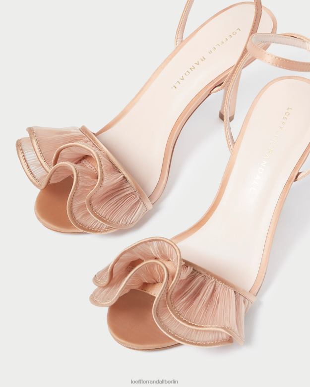 Loeffler Randall Frauen Estella-Sandale mit Rüschen und Absatz RHV8H91 Schönheit Schuhe