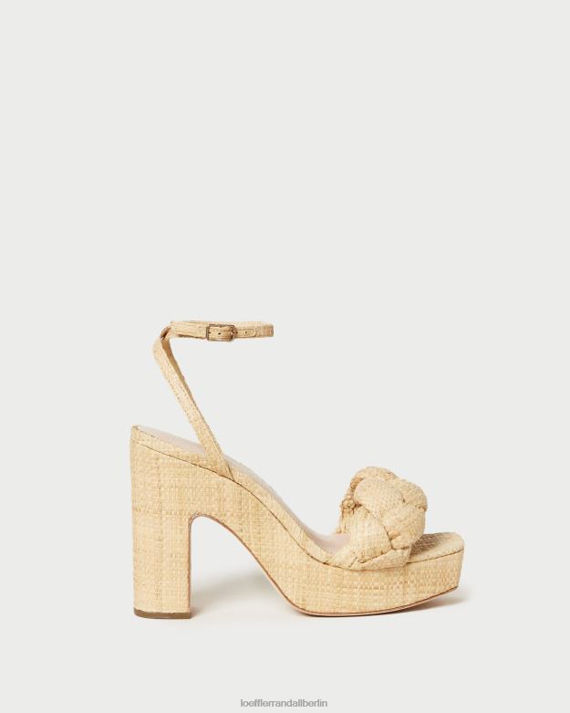 Loeffler Randall Frauen Fae-Plateauabsatz RHV8H21 natürlich Schuhe
