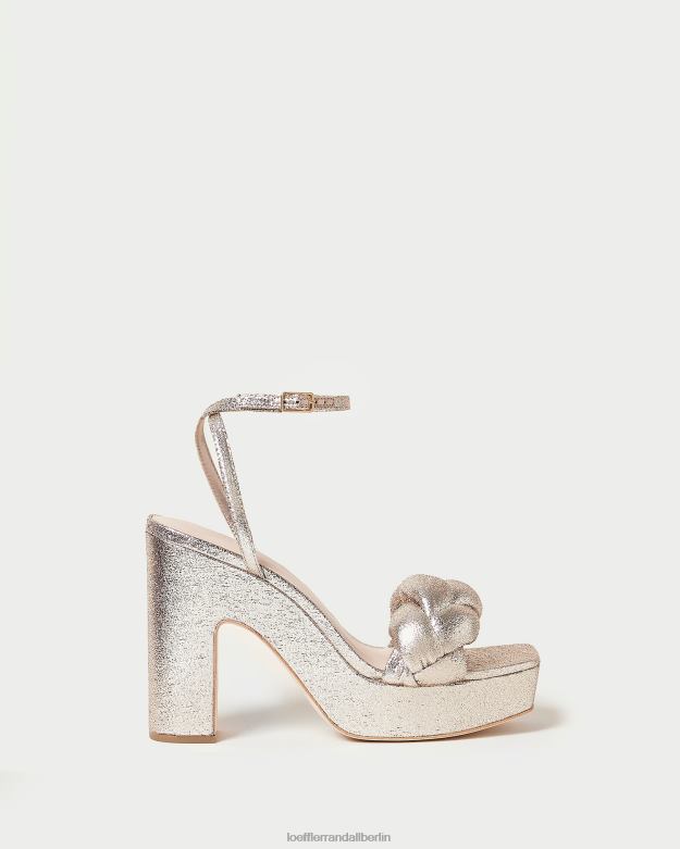 Loeffler Randall Frauen Fae-Plateauabsatz RHV8H36 Prosecco Schuhe