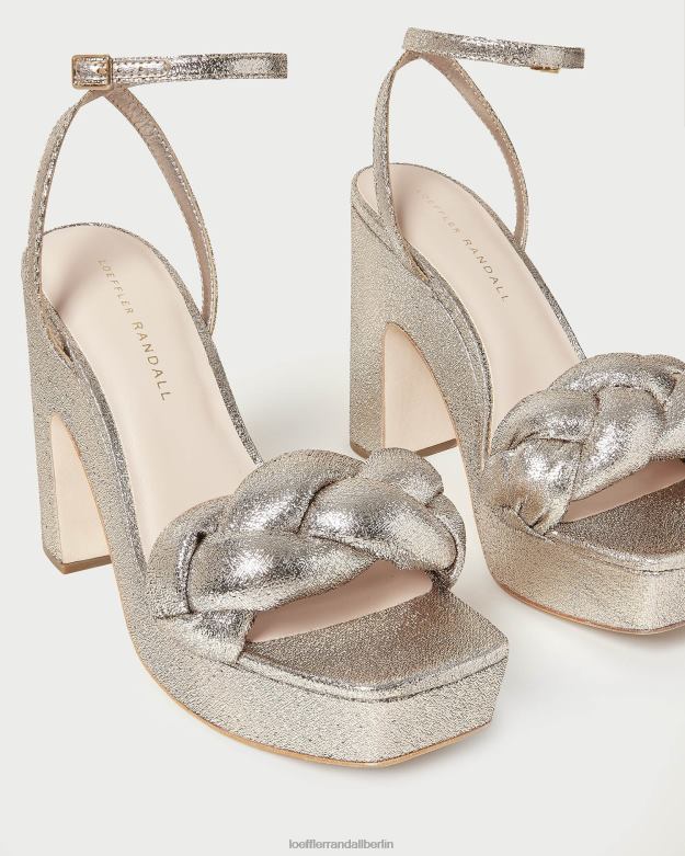 Loeffler Randall Frauen Fae-Plateauabsatz RHV8H36 Prosecco Schuhe