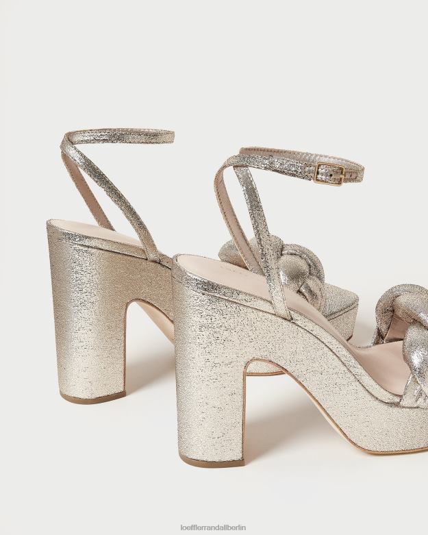 Loeffler Randall Frauen Fae-Plateauabsatz RHV8H36 Prosecco Schuhe