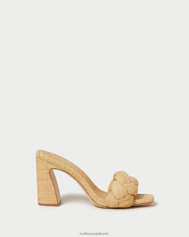 Loeffler Randall Frauen Freya geflochtene Curve-Mule RHV8H41 natürlich Schuhe