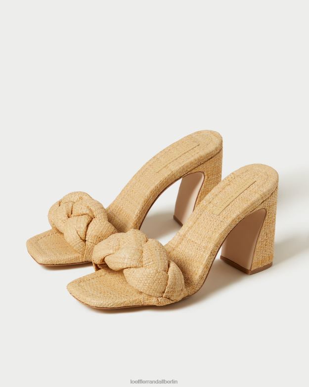 Loeffler Randall Frauen Freya geflochtene Curve-Mule RHV8H41 natürlich Schuhe