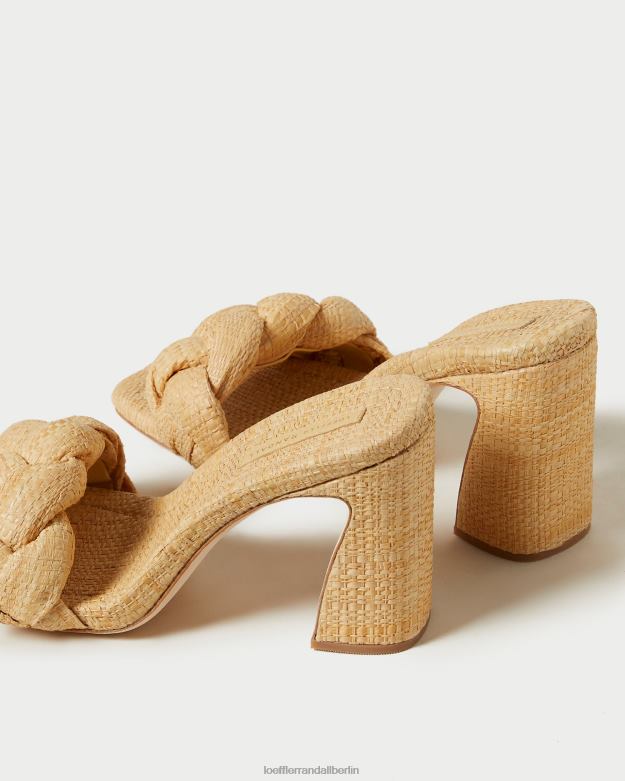 Loeffler Randall Frauen Freya geflochtene Curve-Mule RHV8H41 natürlich Schuhe