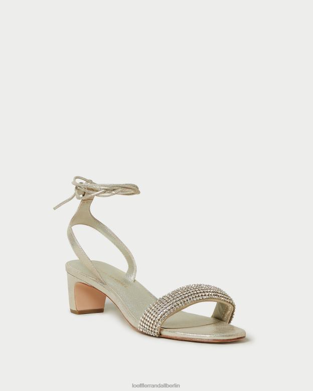 Loeffler Randall Frauen Jackie-Sandale mit mittelhohem Absatz RHV8H70 Cappuccino Schuhe