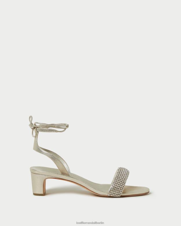 Loeffler Randall Frauen Jackie-Sandale mit mittelhohem Absatz RHV8H70 Cappuccino Schuhe