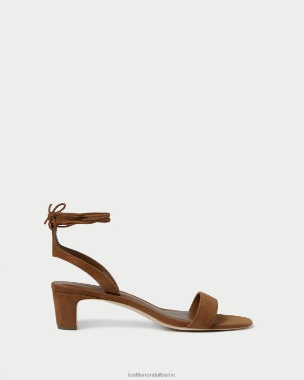 Loeffler Randall Frauen Jackie-Sandale mit mittelhohem Absatz RHV8H87 Kakao Schuhe