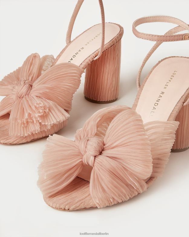 Loeffler Randall Frauen Kamelien-Faltenschleifenabsatz RHV8H11 Schönheit Schuhe