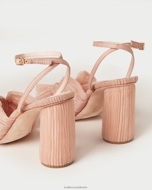 Loeffler Randall Frauen Kamelien-Faltenschleifenabsatz RHV8H11 Schönheit Schuhe