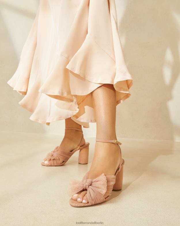 Loeffler Randall Frauen Kamelien-Faltenschleifenabsatz RHV8H11 Schönheit Schuhe