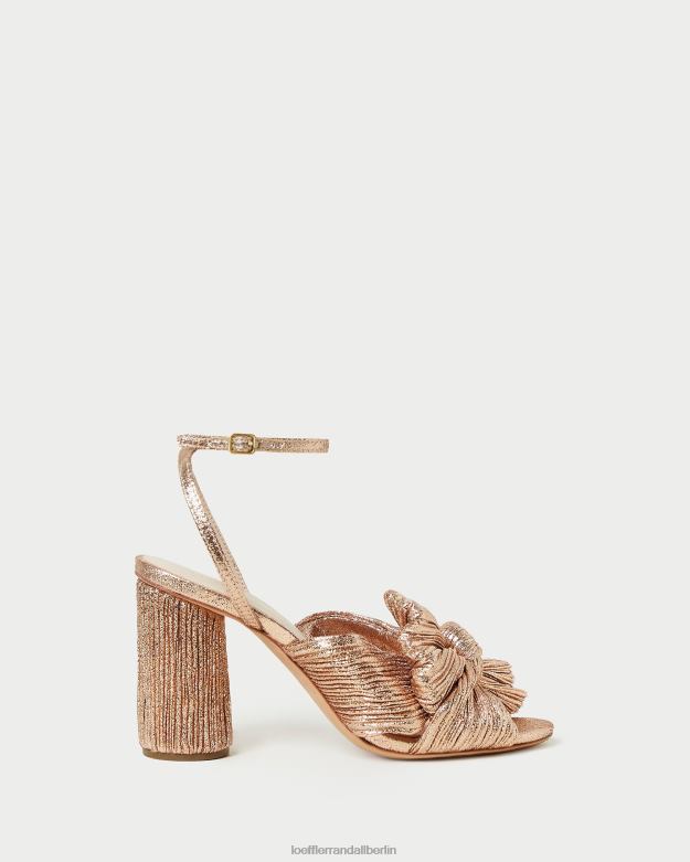 Loeffler Randall Frauen Kamelien-Faltenschleifenabsatz RHV8H72 Düne Schuhe