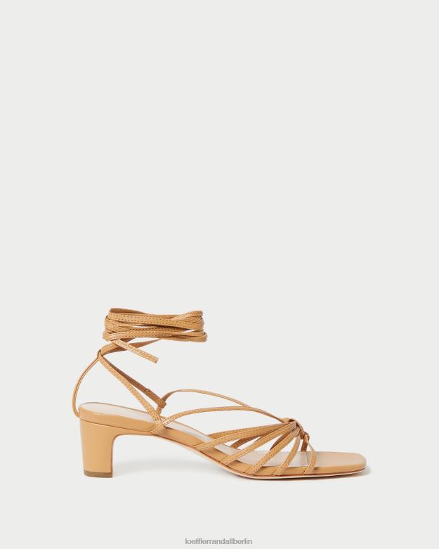 Loeffler Randall Frauen Lola-Knoten-Schnürschuh mit mittlerem Absatz RHV8H97 Honig Schuhe