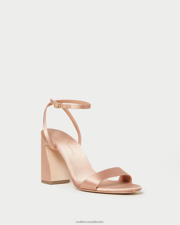 Loeffler Randall Frauen Malia-Sandale mit gebogenem Absatz RHV8H59 erröten Schuhe