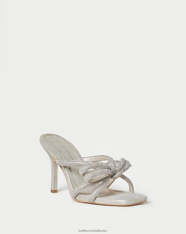 Loeffler Randall Frauen Margi-Schleifenabsatz RHV8H28 Cappuccino Schuhe
