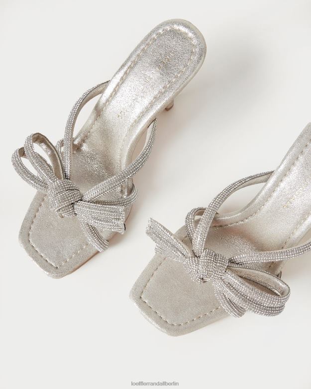 Loeffler Randall Frauen Margi-Schleifenabsatz RHV8H28 Cappuccino Schuhe