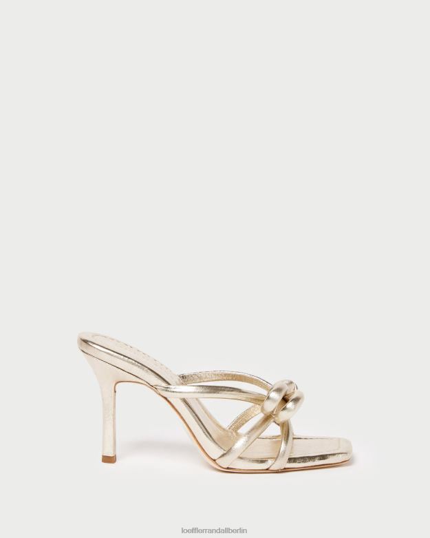 Loeffler Randall Frauen Margi-Schleifenabsatz RHV8H31 Sekt Schuhe