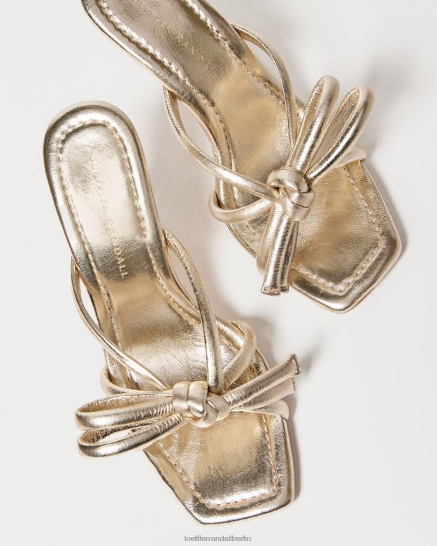Loeffler Randall Frauen Margi-Schleifenabsatz RHV8H31 Sekt Schuhe