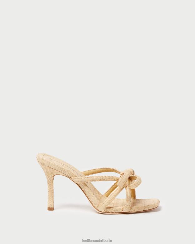 Loeffler Randall Frauen Margi-Schleifenabsatz RHV8H35 natürlich Schuhe