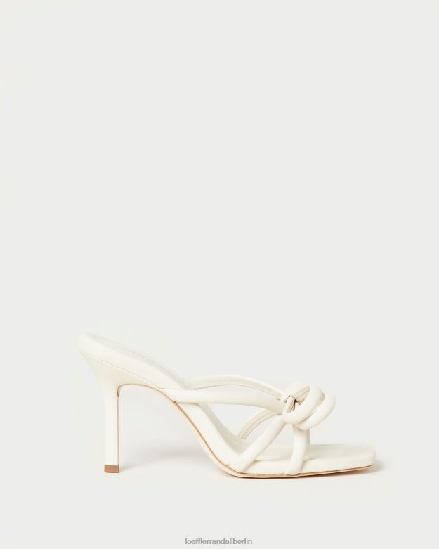 Loeffler Randall Frauen Margi-Schleifenabsatz RHV8H44 Optik weiß Schuhe