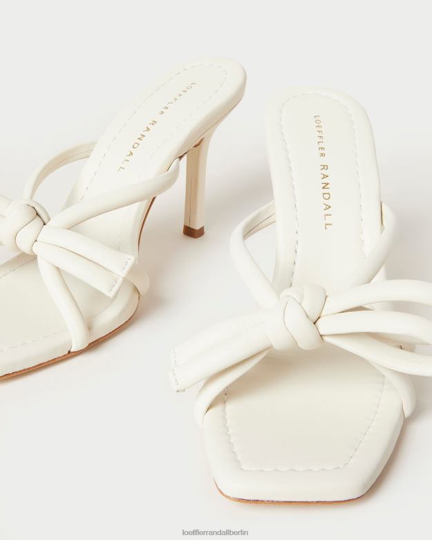 Loeffler Randall Frauen Margi-Schleifenabsatz RHV8H44 Optik weiß Schuhe