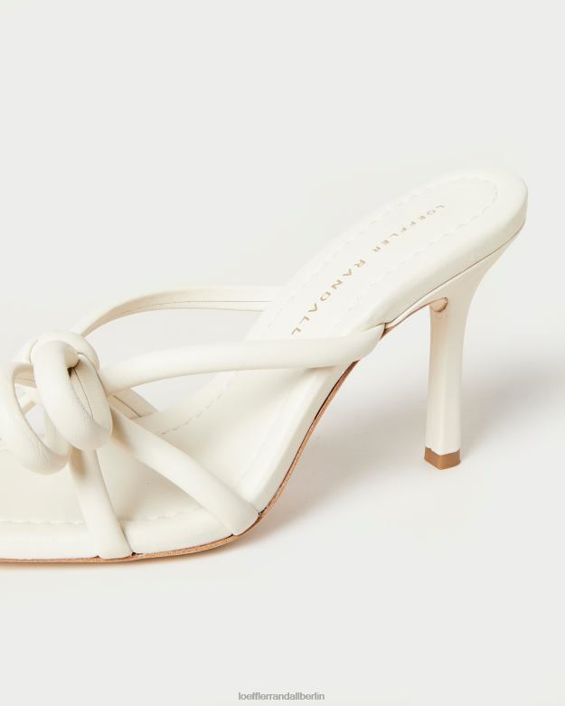 Loeffler Randall Frauen Margi-Schleifenabsatz RHV8H44 Optik weiß Schuhe