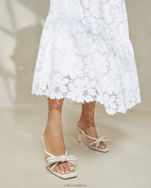 Loeffler Randall Frauen Margi-Schleifenabsatz RHV8H44 Optik weiß Schuhe