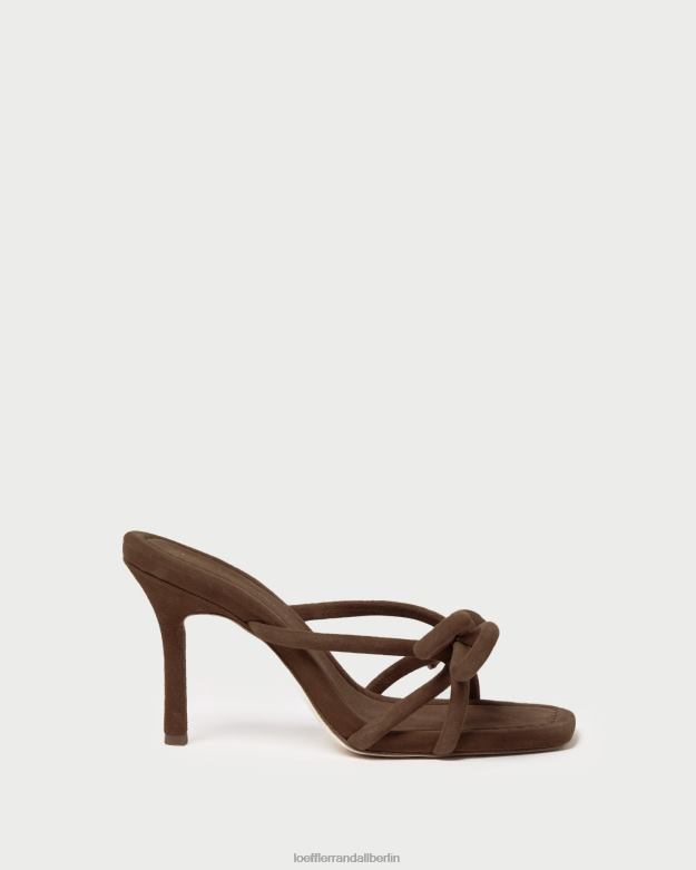 Loeffler Randall Frauen Margi-Schleifenabsatz RHV8H46 Kakao Schuhe