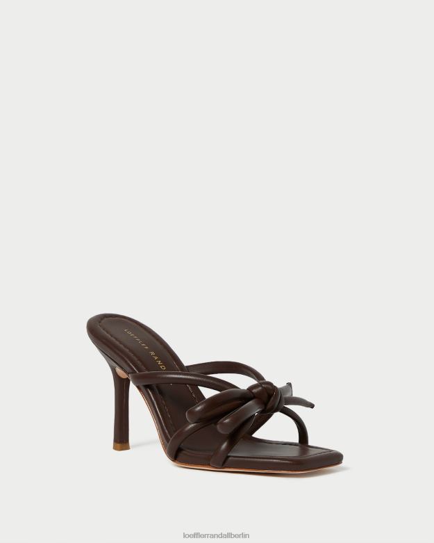 Loeffler Randall Frauen Margi-Schleifenabsatz RHV8H99 Schokolade Schuhe