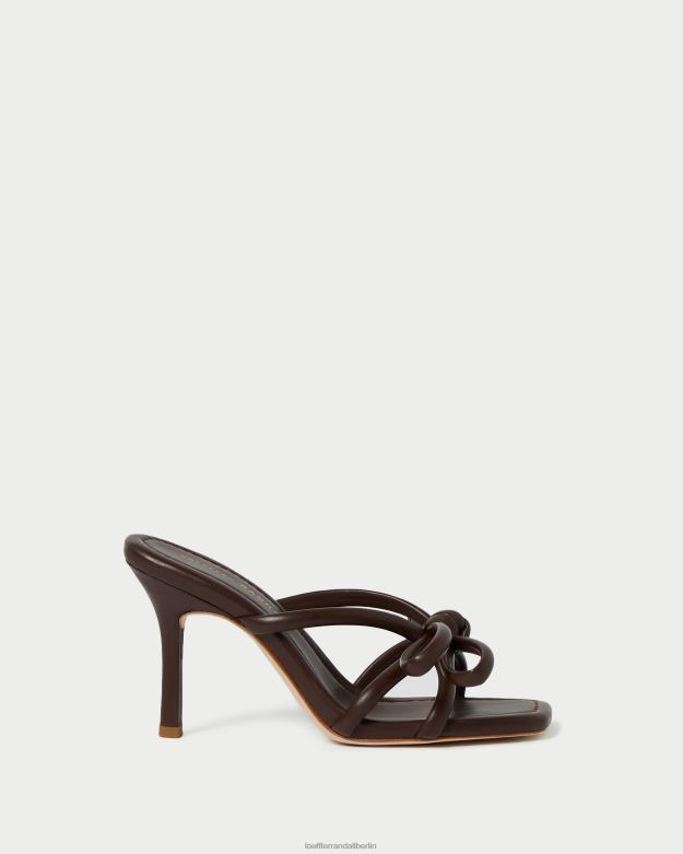 Loeffler Randall Frauen Margi-Schleifenabsatz RHV8H99 Schokolade Schuhe