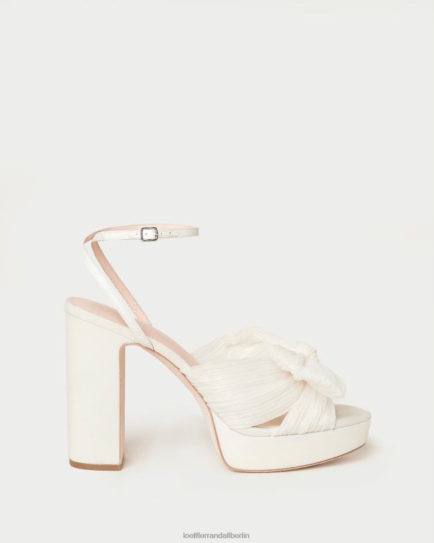 Loeffler Randall Frauen Natalia Plateau-Schleifenabsatz RHV8H14 Perle Schuhe