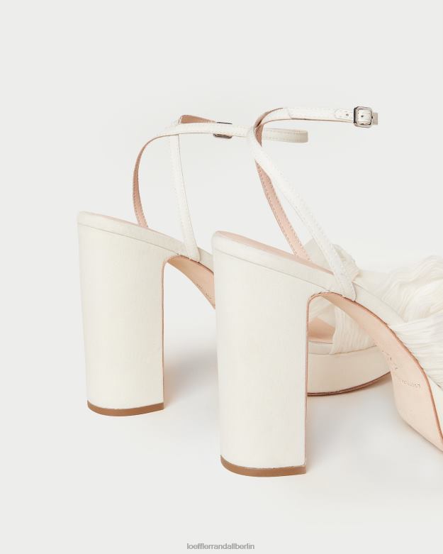 Loeffler Randall Frauen Natalia Plateau-Schleifenabsatz RHV8H14 Perle Schuhe